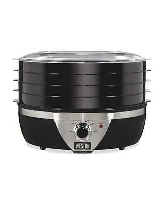Weston 4 Tray Food Dehydrator - 75-640-w