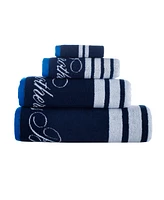 Brooks Brothers Nautical Blanket Stripe Turkish Cotton Hand Towel, 28" x 16"