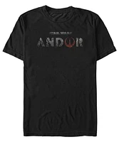Fifth Sun Men's Star Wars Andor Logo Short Sleeve T-shirt