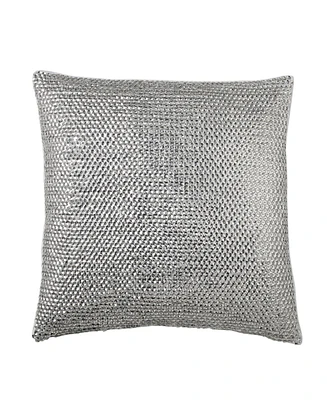 Donna Karan Home Luna Sequin Decorative Pillow, 16" x 16"