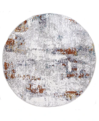 Bashian Zuela ZUL101 6' x 6' Round Area Rug