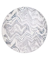 Bashian Zuela ZUL103 8' x 8' Round Area Rug
