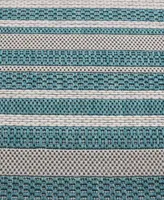 Closeout! Bashian Portico PRT103 5' x 7'6" Outdoor Area Rug