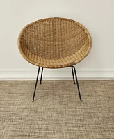 Chilewich Basketweave Rug , 23" x 36"