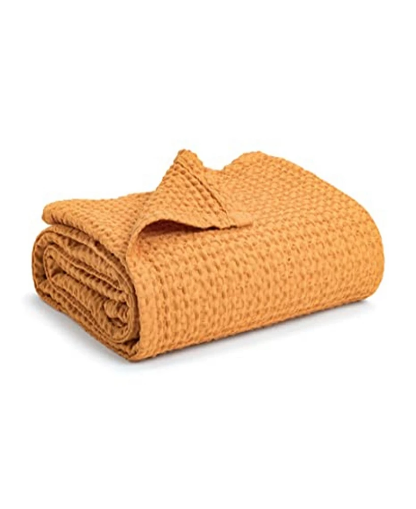 Simka Rose Baby Waffle Blanket