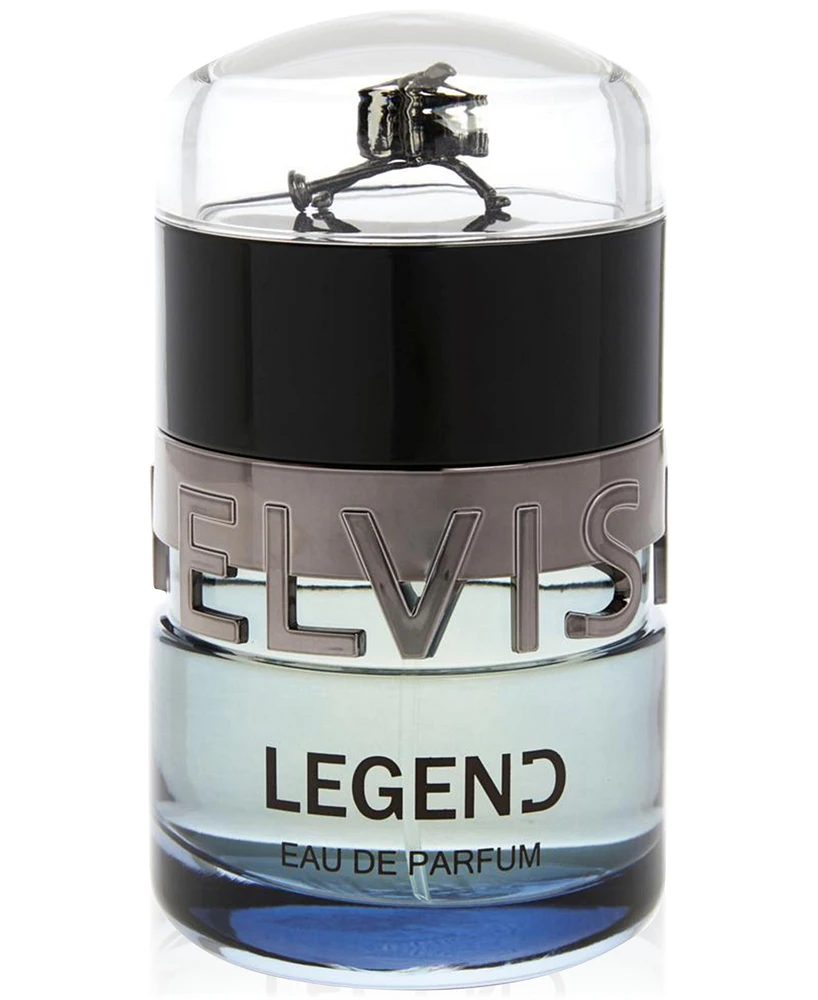 Bellevue Men's Elvis Presley Legend For Him Eau de Parfum, 3.4 oz.