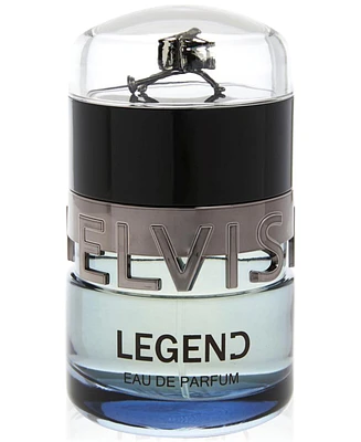 Bellevue Men's Elvis Presley Legend For Him Eau de Parfum, 3.4 oz.