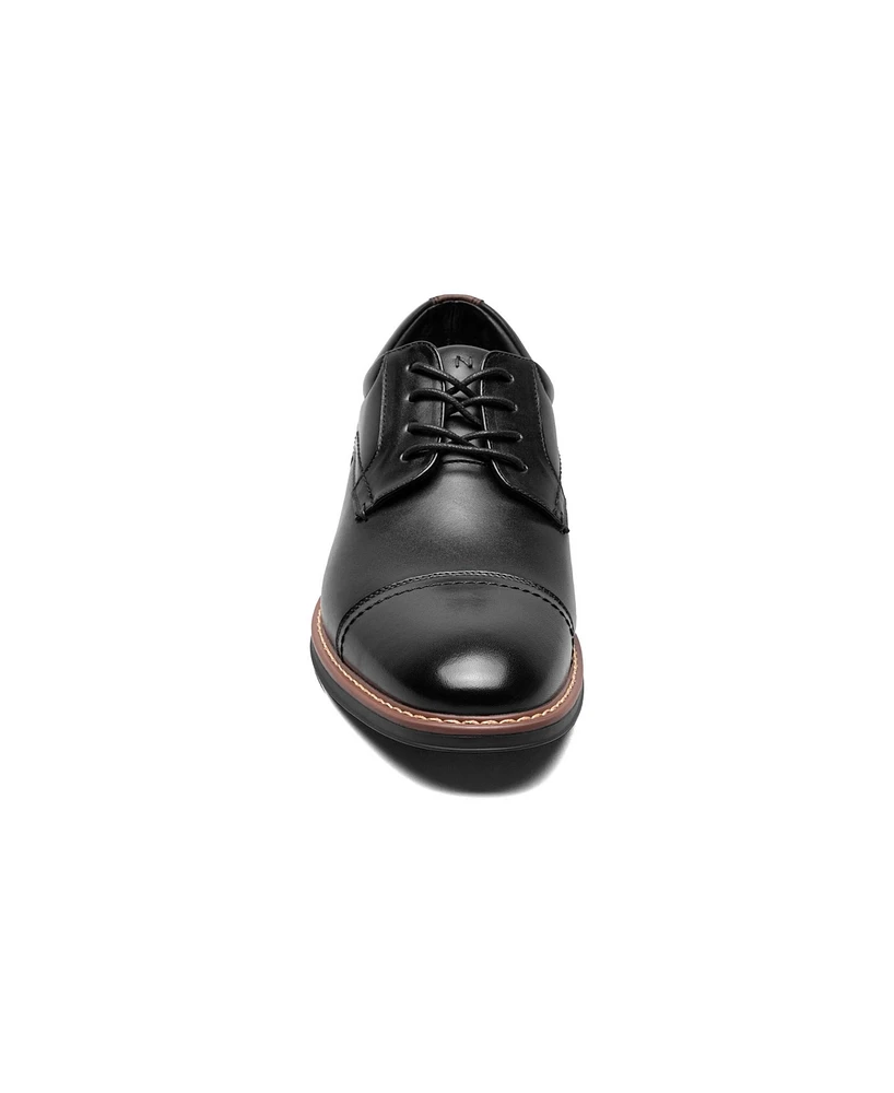 Nunn Bush Men's Centro Flex Cap Toe Oxfords