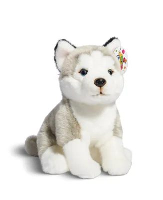 Geoffrey's Toy Box 10" Plush Puppy Floppy Husky