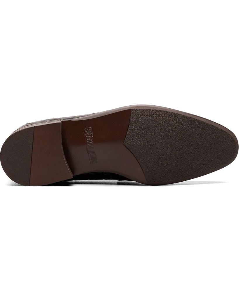 Stacy Adams Men's Ferdinand Moc Toe Slip On Loafers
