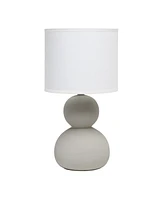 Simple Designs Stone Age Table Lamp