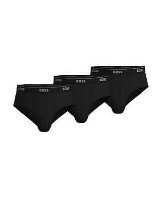Boss by Hugo Men's 3-Pack Classic Briefs