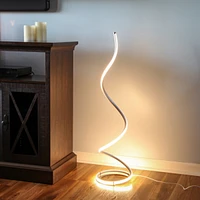 Allure 38" Dimmable Led Floor Lamp