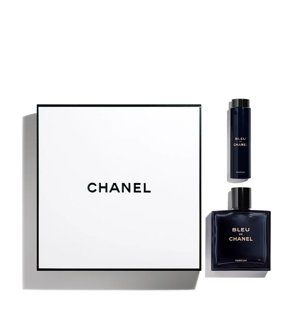 CHANEL BLEU DE CHANEL Parfum Twist & Spray Set