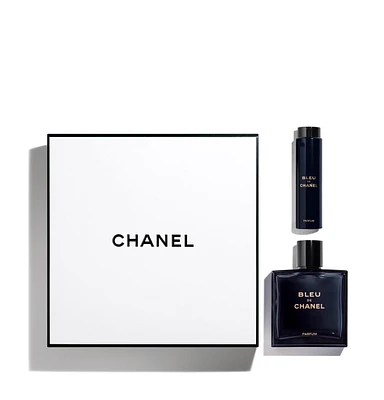 CHANEL BLEU DE CHANEL Parfum Twist & Spray Set