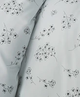Southshore Fine Linens Sweet Floral 3-Pc. Comforter Set