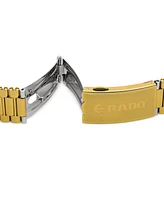 Rado Men's Swiss Automatic Original Gold-Tone Stainless Steel Bracelet Watch 35mm