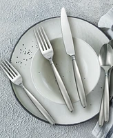 Hampton Forge Tidal Frosted Forged 18/0 Stainless Steel 20 Piece Set, Service for 4