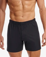 Stanfield's Men's Premium Cotton Knit Boxers, Pack of 2