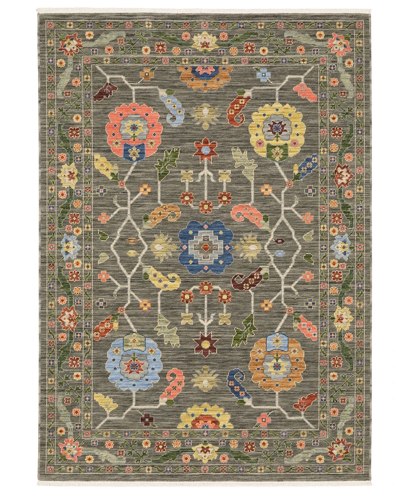 Oriental Weavers Lucca 5506 5'3" x 7'6" Area Rug