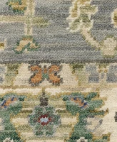 Oriental Weavers Lucca 2063LUC 7'10" x 10'10" Area Rug