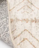 Km Home Deseo Rune 2'3" x 7'7" Runner Area Rug