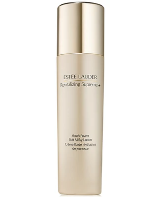 Revitalizing Supreme+ Youth Power Soft Milky Face Lotion with Hyaluronic Acid, 3.4 fl oz.
