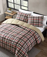Eddie Bauer Astoria Microsuede Reversible Comforter Set