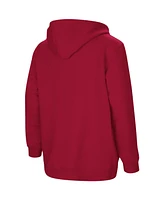 Youth Boys Colosseum Cardinal Stanford 2-Hit Team Pullover Hoodie