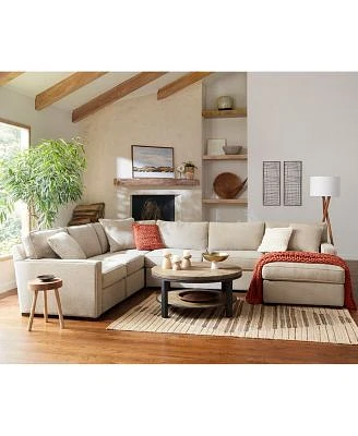 Radley Fabric Sectional Collection Created For Macys