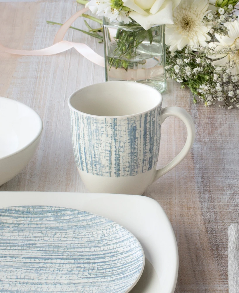 Colorwave Weave Set Of 4 Mugs, 12 Oz.