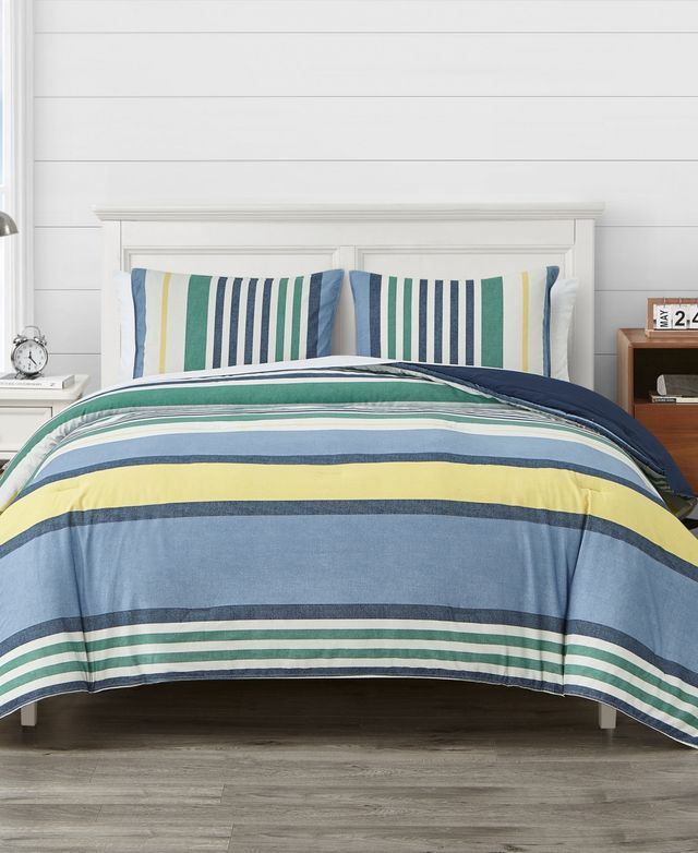 Nautica Dover Reversible 3-Piece Comforter Set