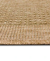 Liora Manne Sahara Texture Border Area Rug