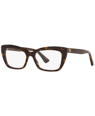 Gucci Women's Cat Eye Eyeglasses, GC00165651-x