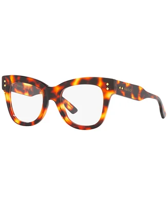 Gucci Women's Cat Eye Eyeglasses, GC00181251-x