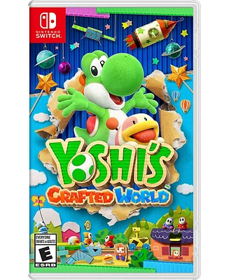 Yoshi's Crafted World