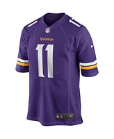 Men's Nike Daunte Culpepper Purple Minnesota Vikings Game Retired Player Jersey