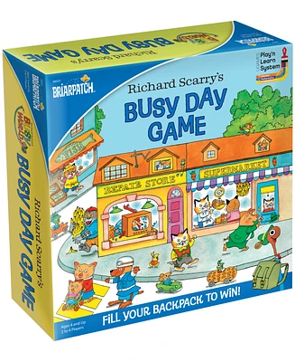 Briarpatch Richard Scarry's Busy Day Game Set, 28 Piece