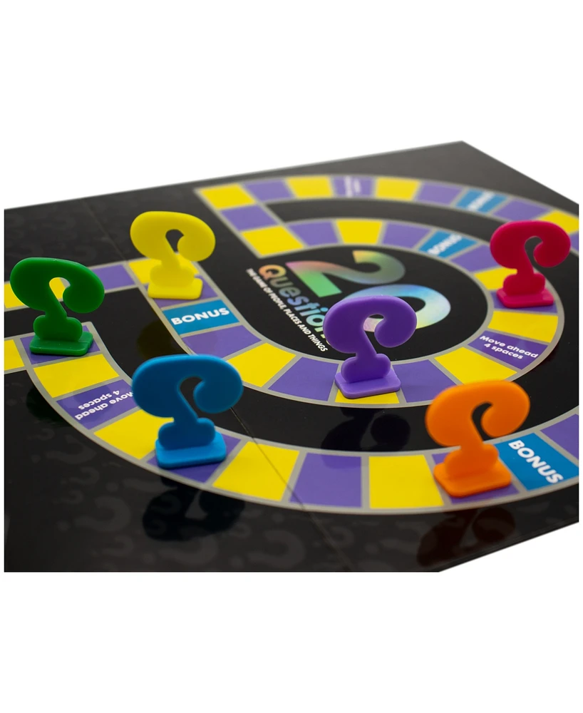 University Games 20 Questions the Game of People, Places and Things Set, 334 Piece