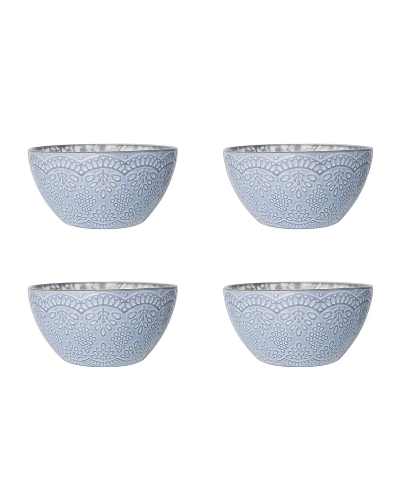 Pfaltzgraff Gabriela Gray 16-Pc. Dinnerware Set