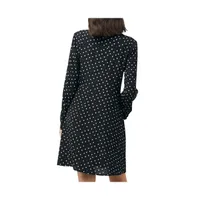 Ripe Maternity Maternity Fifi Shirt Dress Black