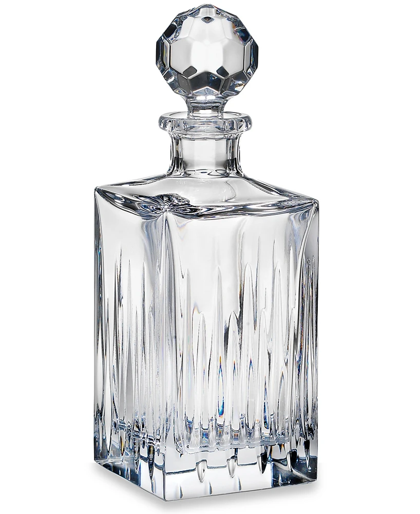 Reed & Barton Soho Crystal Square Decanter