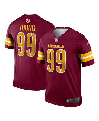Men's Nike Chase Young Burgundy Washington Commanders Legend Jersey