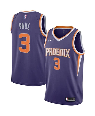 Big Boys Nike Chris Paul Purple Phoenix Suns 2021/22 Swingman Jersey - Icon Edition