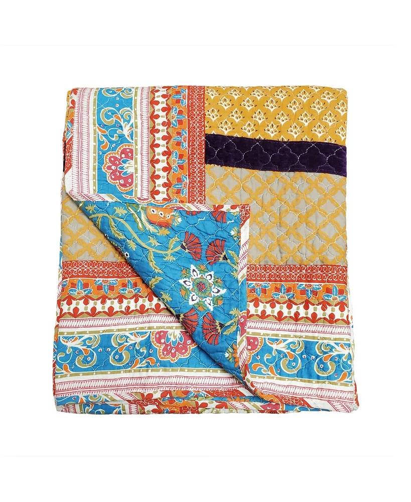 Greenland Home Fashions Thalia Throw, 50" x 60"