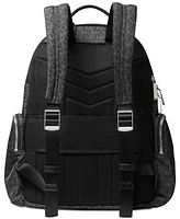 Michael Kors Logo Prescott Large Nylon Backpack