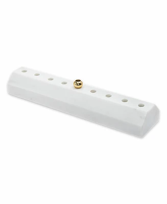 Godinger Contemporary Marble Menorah with Brass Cups