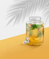 JoyJolt Gallon Drink Dispenser with Spigot and Infusers