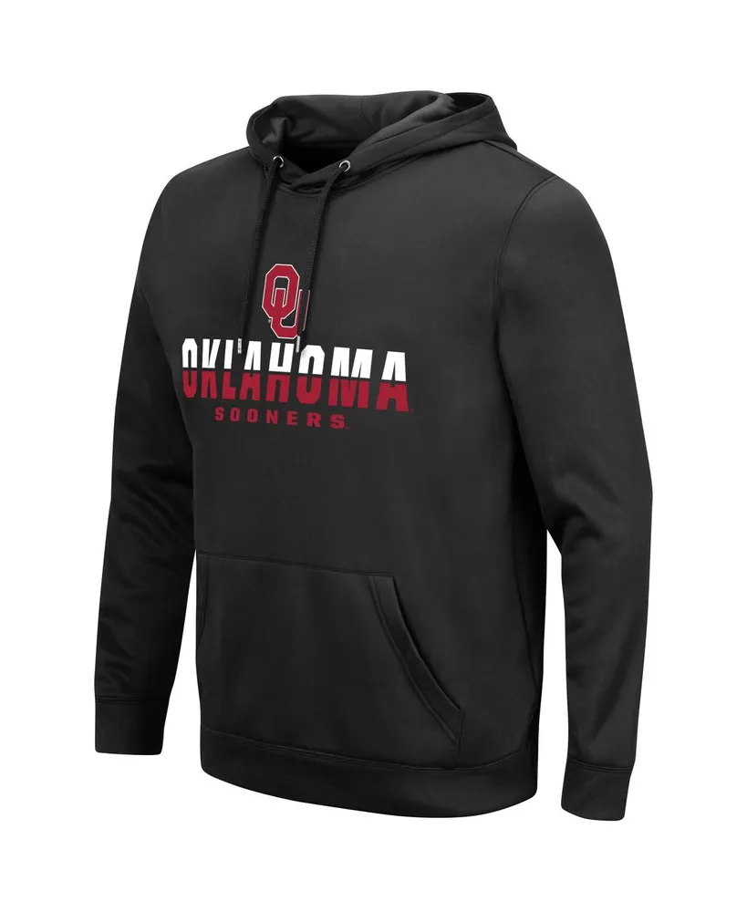 Colosseum Men's Oklahoma Sooners Lantern Pullover Hoodie