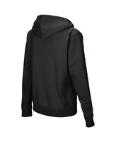 Women's Colosseum Black Texas Longhorns Loud and Proud Pullover Hoodie